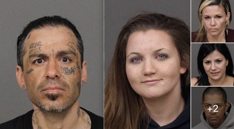 Raid of of Oceano home nets drugs, five arrests and a toddler