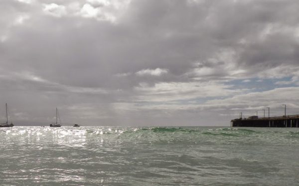 Slo County warns the public to avoid contact with ocean water