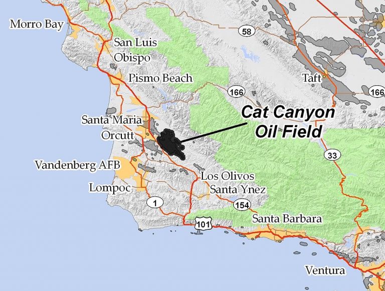 Santa Barbara County considering increased oil production near Santa Maria