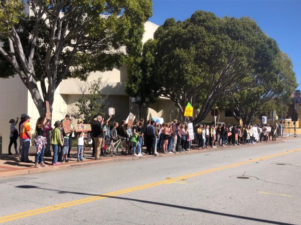 SLO County students strike against climate change