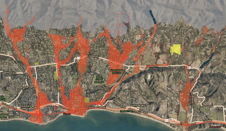 Heavy rains coming to the Central Coast, evacuations ordered