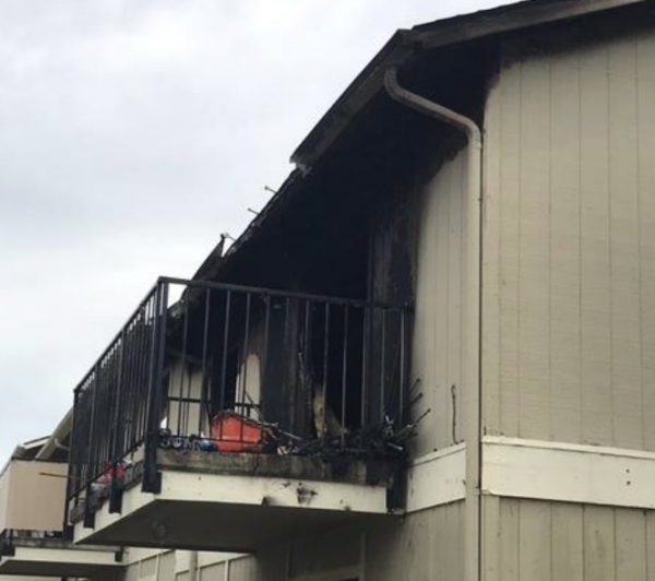 Fire at Paso Robles apartment displaces 29 residents