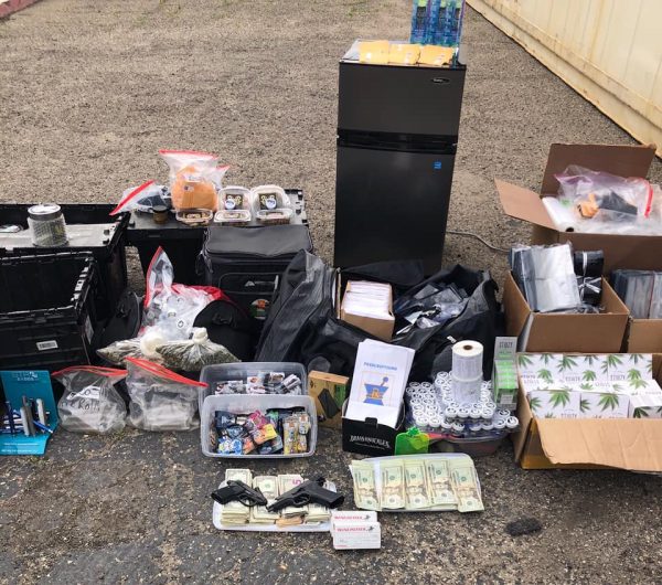 Deputies raid Santa Maria pot delivery service and clothing store