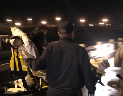 Carpenteria man abandons child, swims into ocean to avoid authorities