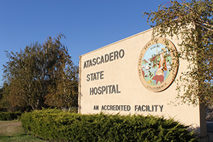 Massive sewer blockage causing sanitary issues Atascadero State Hospital
