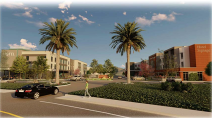 Two large hotels planned for SLO airport area