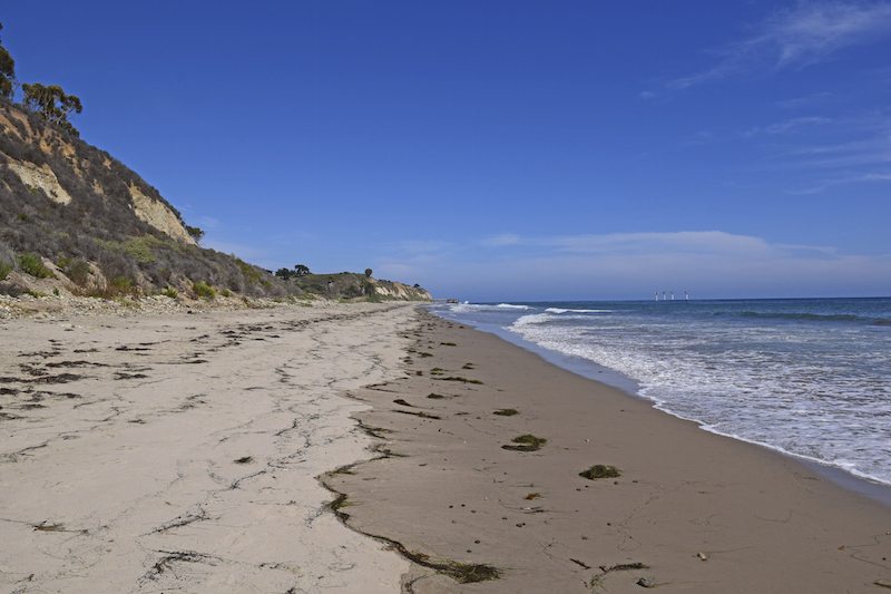 Woman dies while swimming in the ocean near Santa Barbara