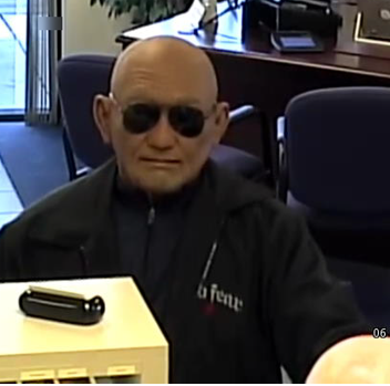 Masked man robs bank in San Luis Obispo