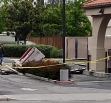 Thieves utilize a backhoe to nab Atascadero bank’s ATM
