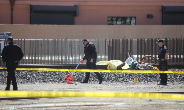 Man’s body found on Paso Robles train tracks