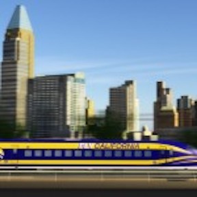 Trump cancels funding for high-speed rail