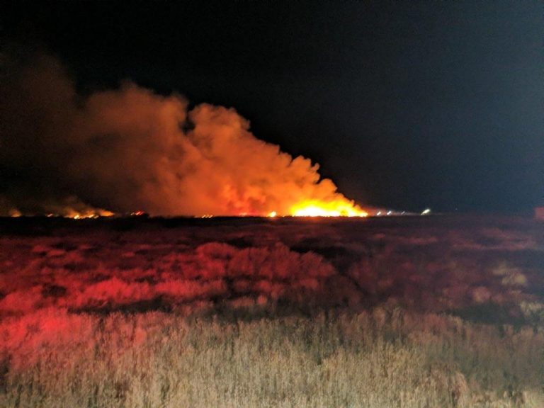 California Valley fire burns 900 acres