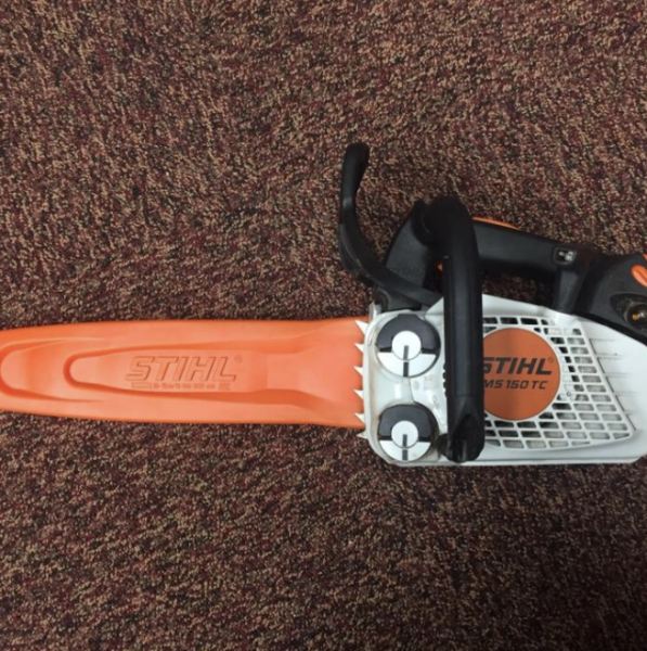 Paso Robles man tries to sell stolen chainsaw to officer