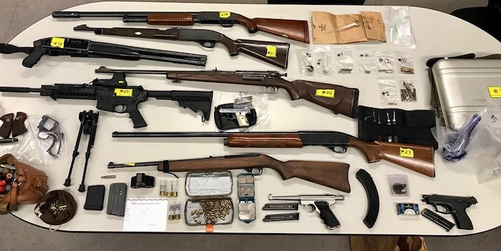 Gun stolen from SLO County found during raid of felon’s home