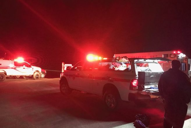 Deputies searching for Oceano Dunes shooter