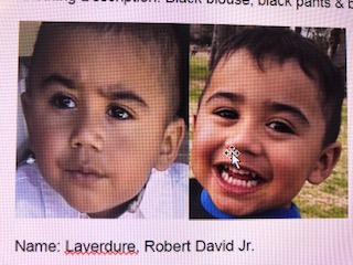Mother accused of snatching Santa Maria toddler