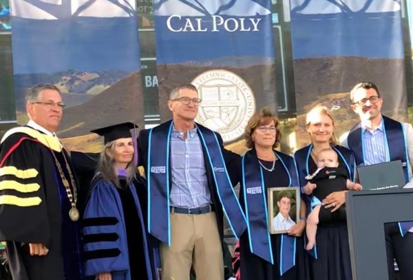 Cal Poly awards Carson Starkey a degree posthumously