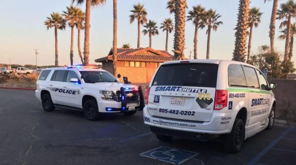 Airport shuttle thief caught in Grover Beach