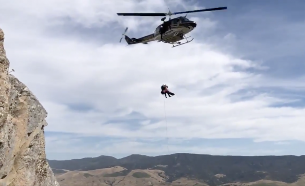 Woman injured in 50 feet fall from Bishop Peak