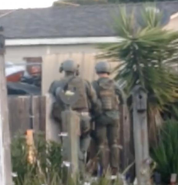 Grover Beach SWAT raid linked to explosive device