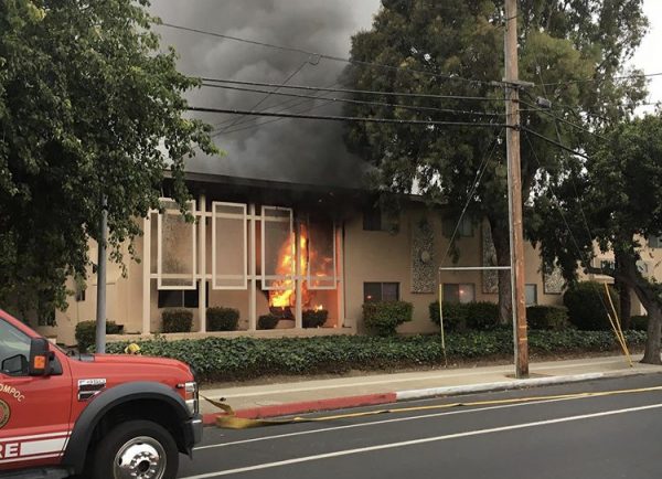 One person killed in Lompoc apartment fire