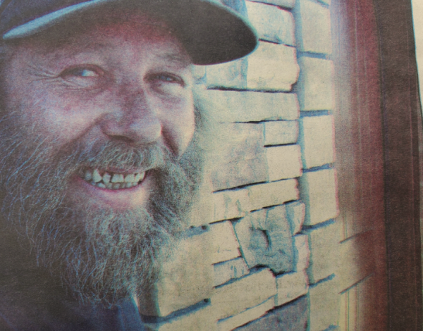 The pirate, a Cayucos celebrity