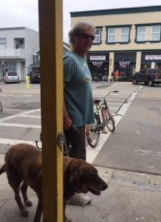 Cayucos faces inviting a smile and a hug