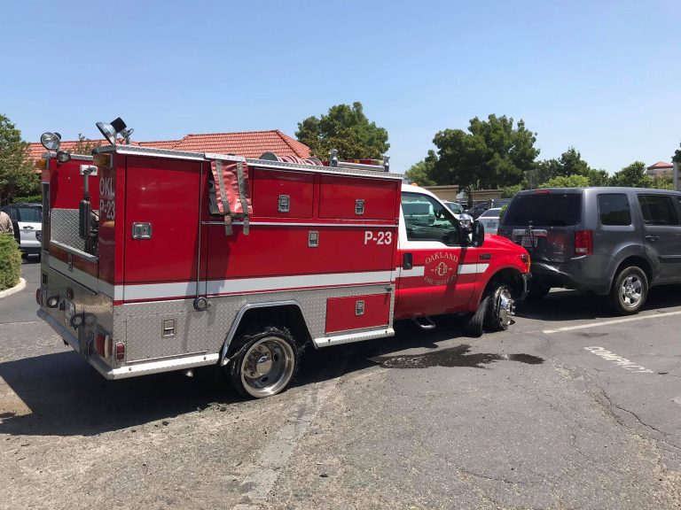 Police chase stolen fire truck across three counties