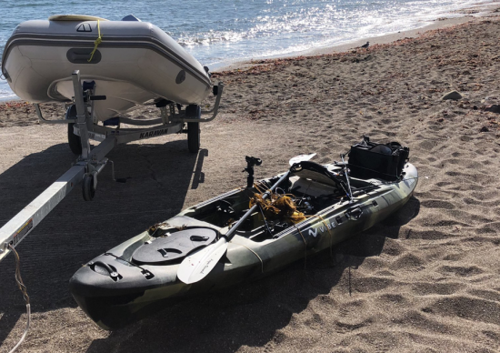Rescue crews search for possible missing kayaker near Cambria