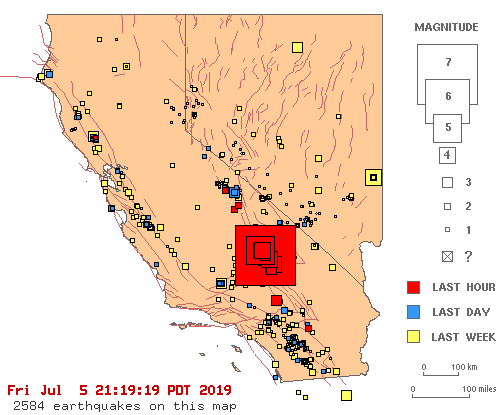 7.1-magnitude earthquake rocks Southern California