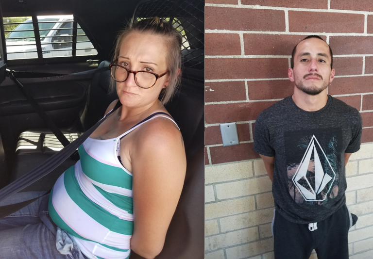 Paso Robles police nab couple on crime spree