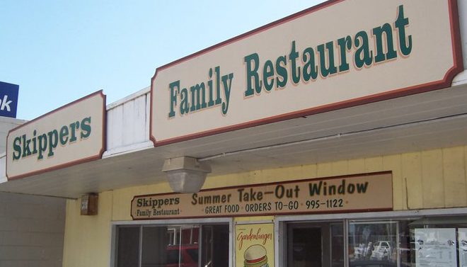 Skippers in Cayucos bites the dust