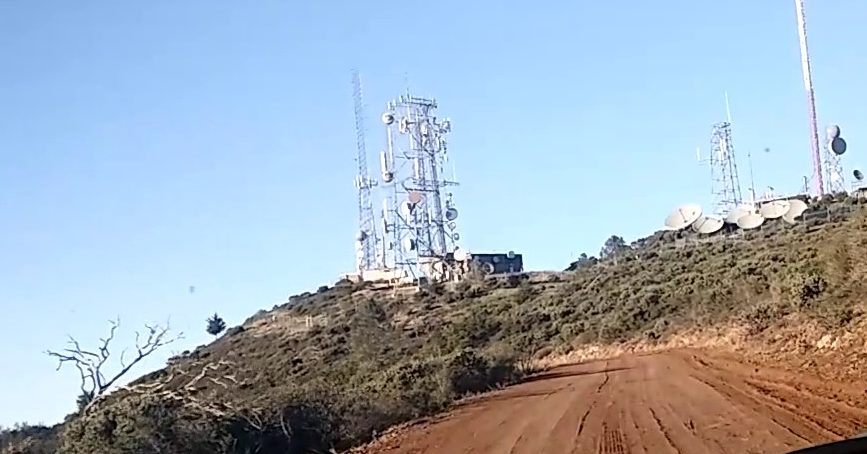 Naked, dead man found in vehicle near Cuesta Grade