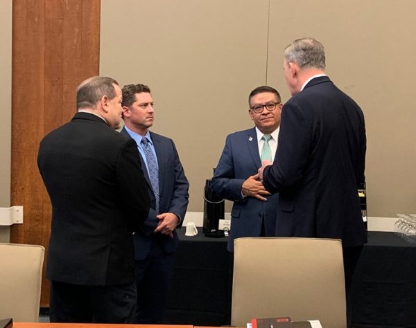 Supervisor Adam Hill touts bipartisanship in plea for donations