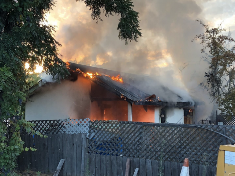 Arson, a high-speed chase and a standoff in Atascadero