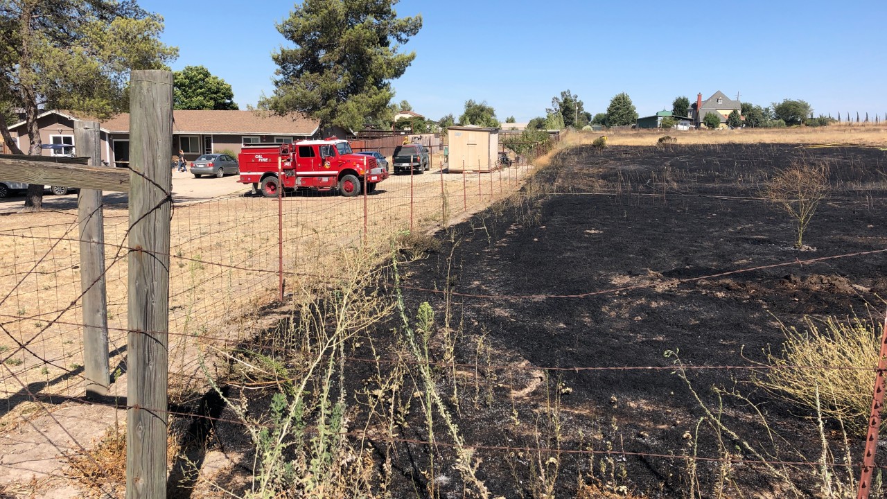 Weed abatement saves homes in rural Paso Robles
