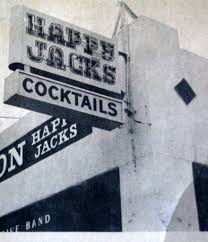 Mitzi to the rescue at Happy Jacks Saloon in Morro Bay