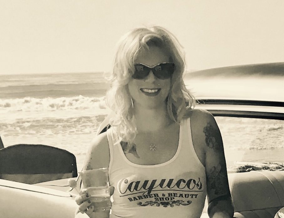 An American beauty in Cayucos