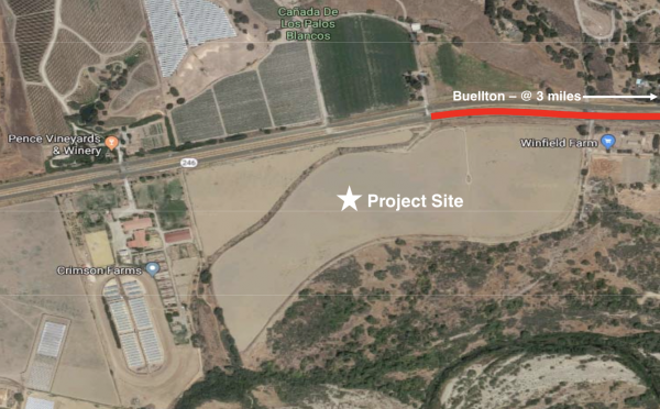 Proposed Buellton pot grows pit a vintner against weed farms