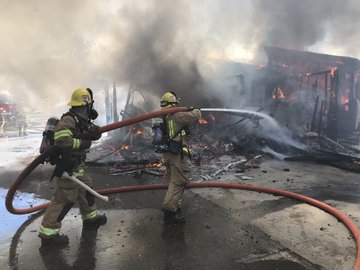Fire destroys Avila Beach home