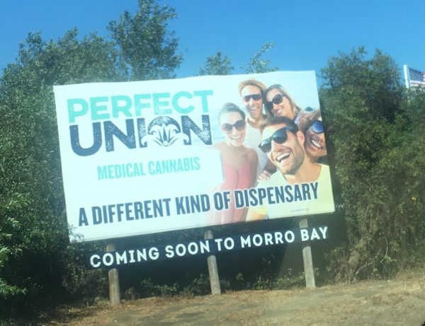 Is Morro Bay marijuana shop violating state law?