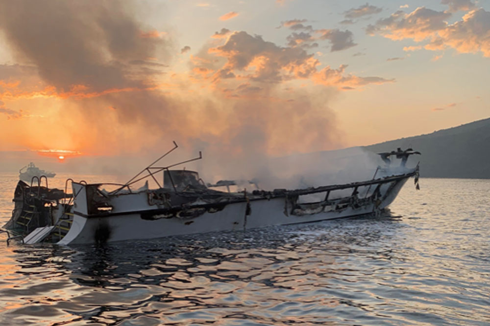 Death toll from Central Coast boat fire rises to eight