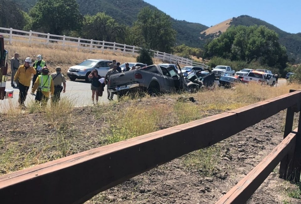 Two people killed in head-on crash in rural Paso Robles