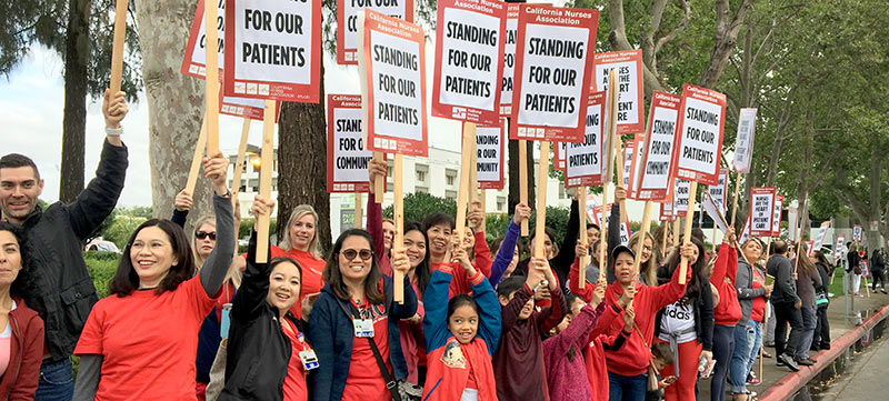 Nurses in SLO and Templeton planning one-day strike