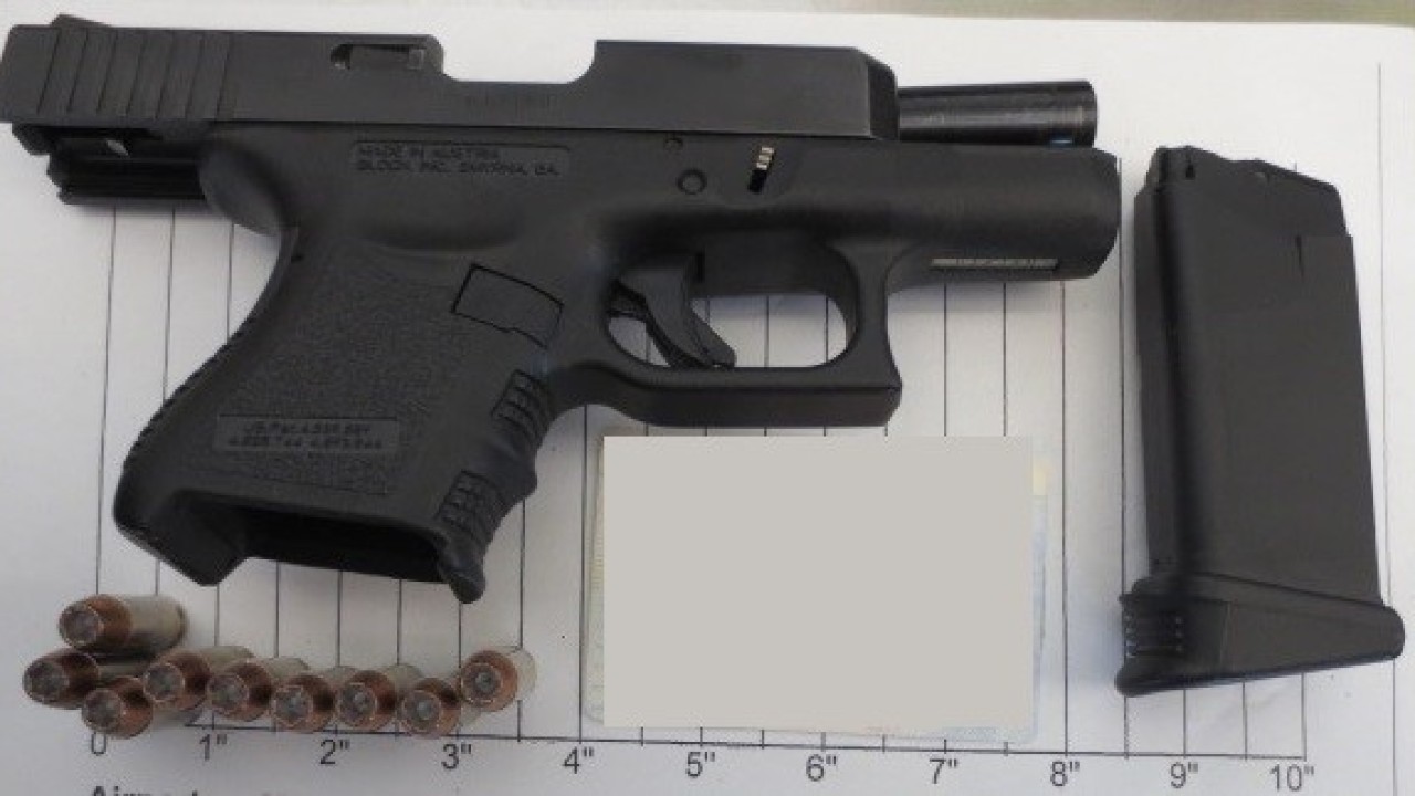 Man attempts to take a loaded gun on a plane leaving SLO