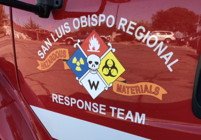 Sulfuric acid leaks in rural Paso Robles
