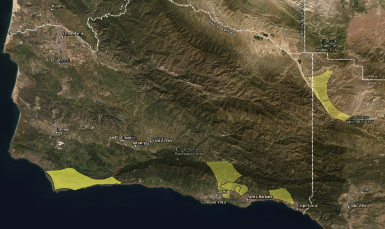 Edison considering cutting power to parts of Santa Barbara County
