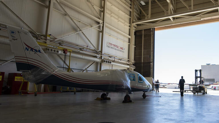 San Luis Obispo company creates electric aircraft for NASA