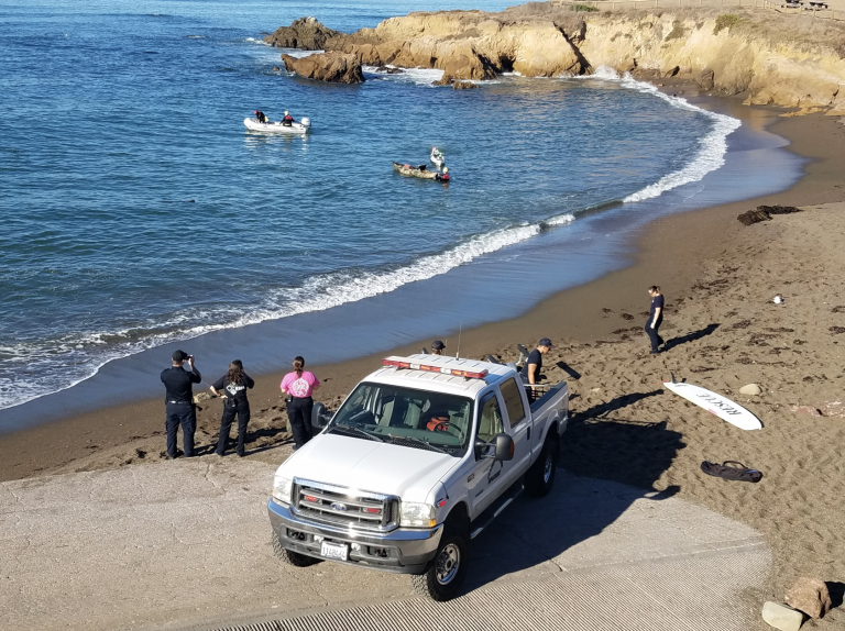 Two shark attacks off the coast of Cambria