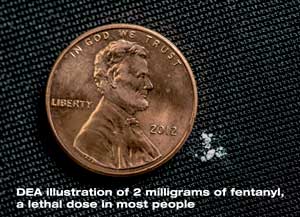 Fentanyl overdose deaths spike in San Luis Obispo County